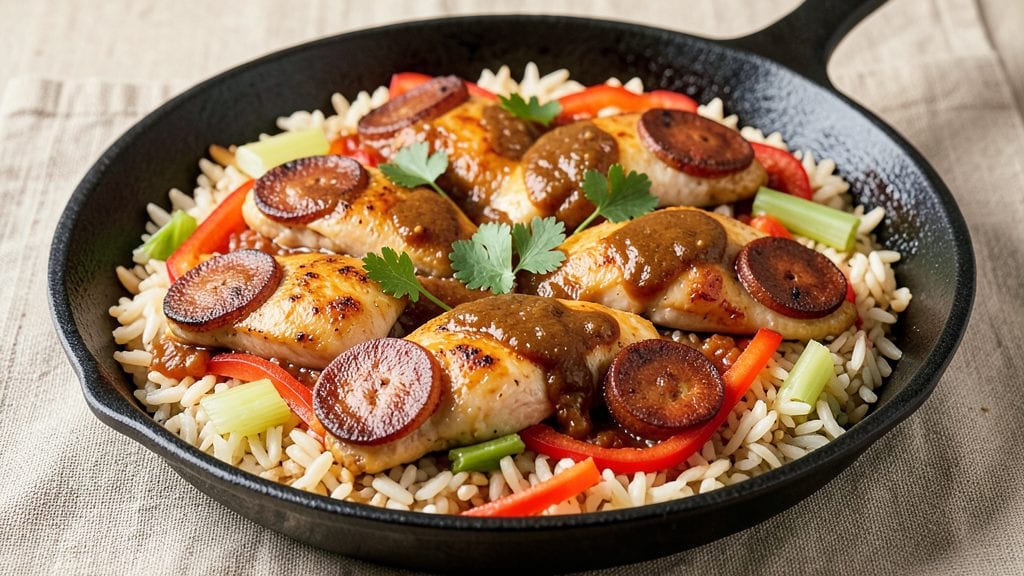 Classic Jambalaya Recipe: Spiced Rice and Sausage One-Pot Magic