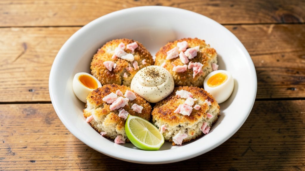 Classic Maryland Crab Cakes Recipe: Old Bay-Spiced Crunch with Juicy Pink Centers