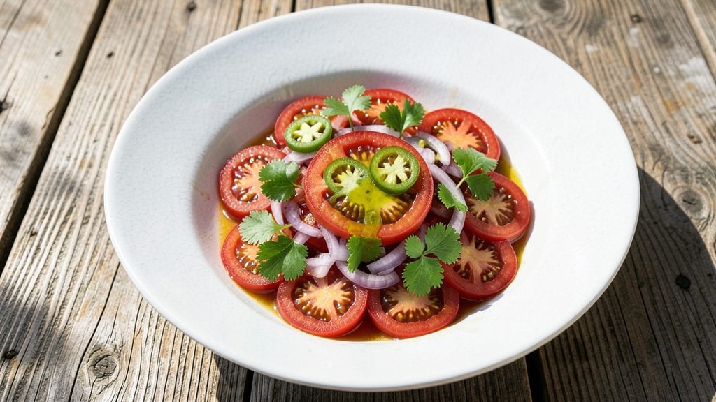 Classic Tomato Salsa Recipe: Vibrant Chunky Freshness in 15 Minutes