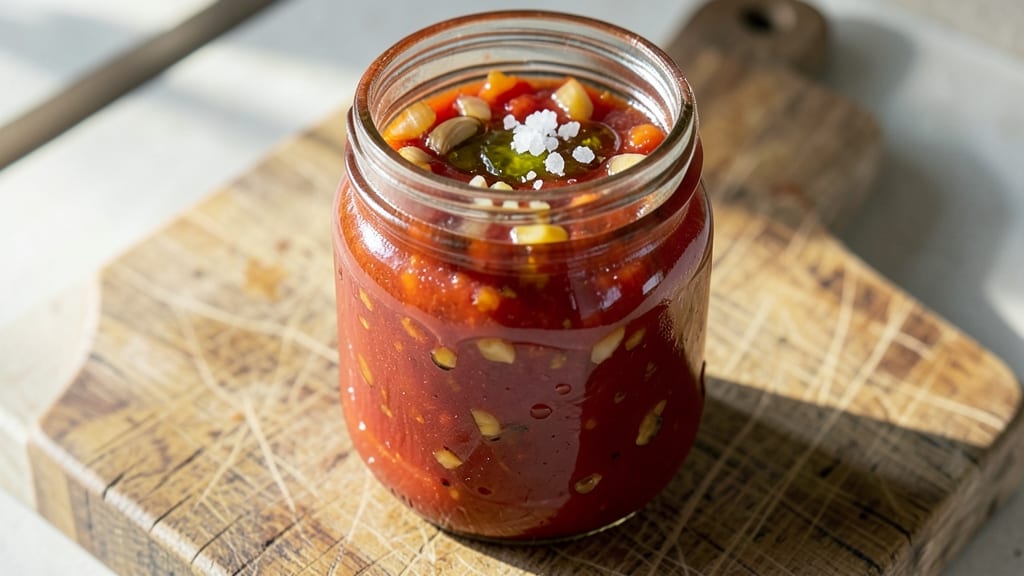 Cooked Tomato Salsa Recipe for Canning: Acid-Tested Shelf-Stable Flavor in Jars