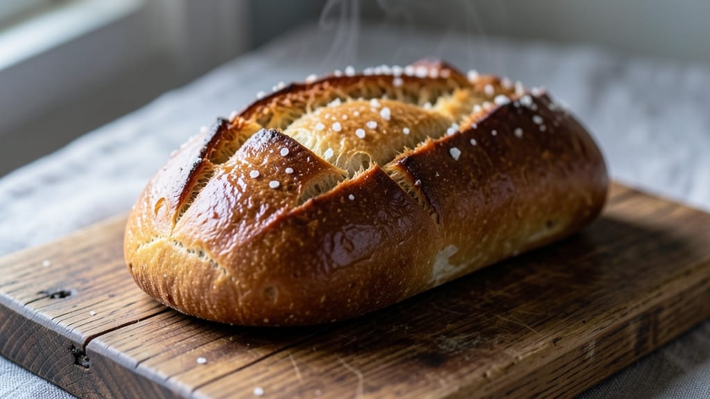 Schlotzsky's Copycat Bread Recipe: Vinegar-Infused Crisp That Stands Up to Beef