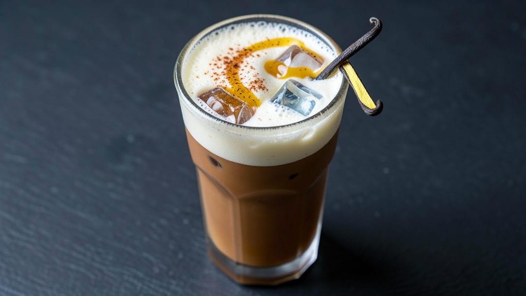 Copycat Tim Hortons Iced Cappuccino Recipe: Frothy Vanilla Bean Bliss in Minutes