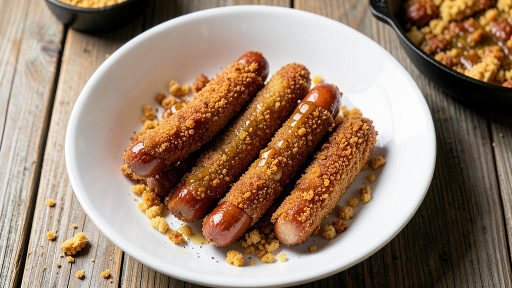Corn Dog Recipe With Jiffy Cornbread Mix: Crispy Bites Using Pantry Staples