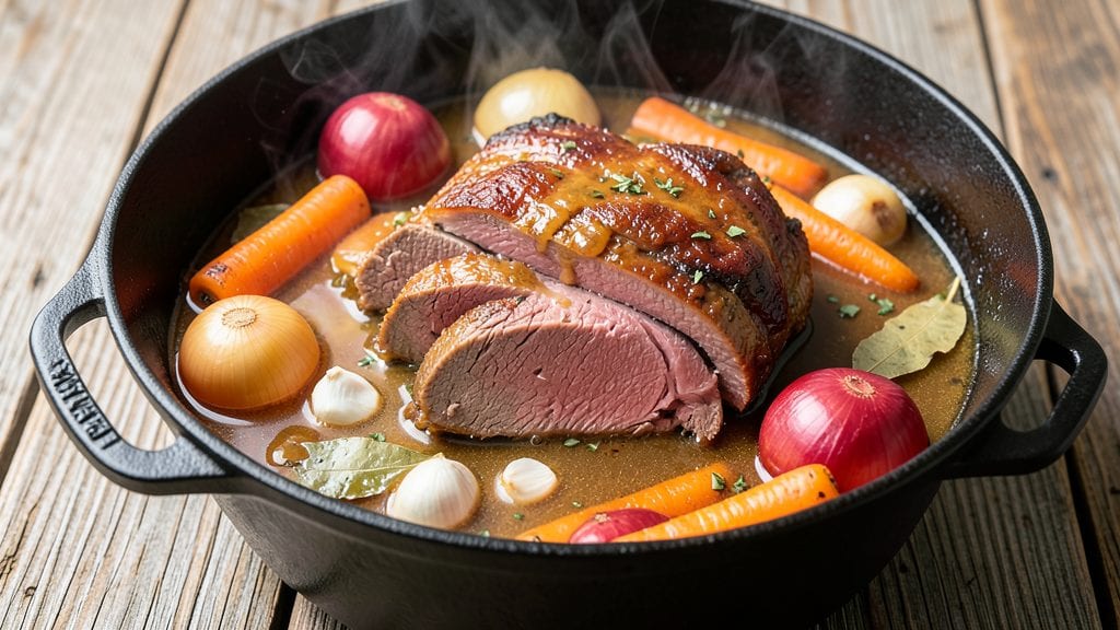 Corned Beef Brisket Boil Recipe: Slow-Braised Spice Bomb With Crispy Vinegar Crust