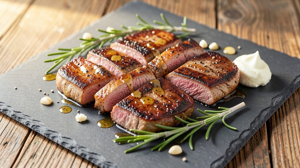 Costco Lamb Chops Recipe: Smoky Garlic Butter Crust With Pink Centers