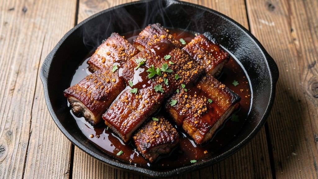 Country Boneless Beef Ribs Recipe: Smoky-Sweet Glaze That Caramelizes in 30 Minutes