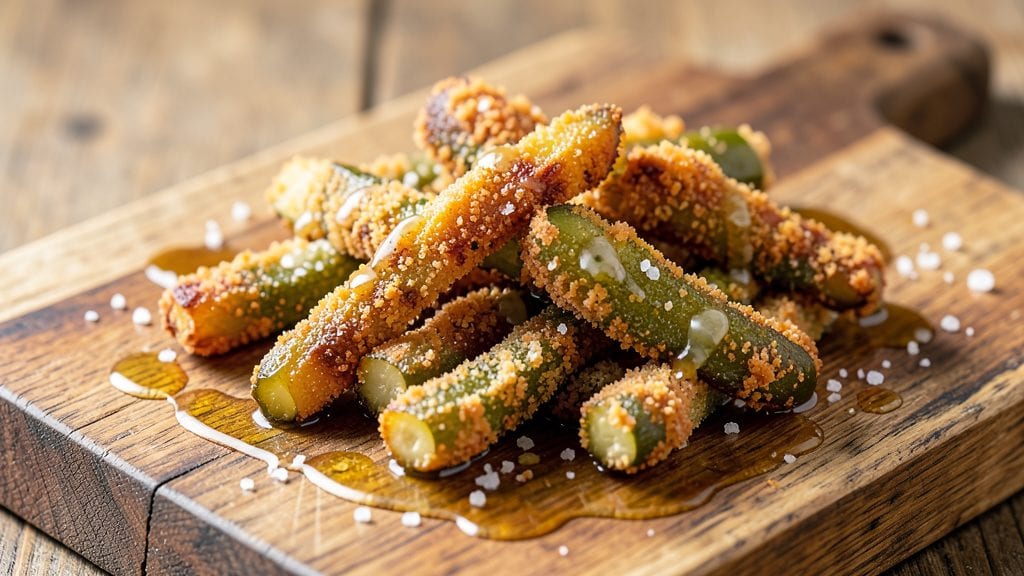 Cracker Barrel Fried Pickles Recipe: Crispy Cornmeal Crust With Tangy Vinegar Zing