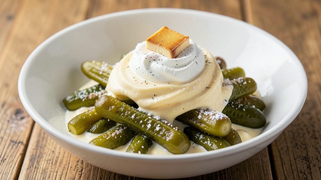 Cream Pickles Recipe: Sweet-Tart Preserves With Crunchy Texture