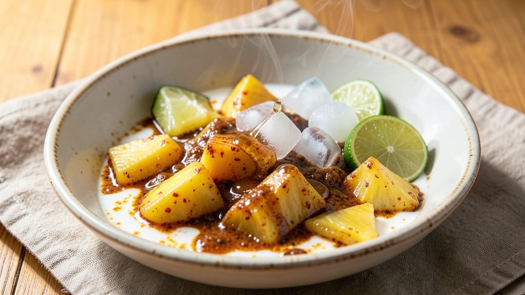 Curried Pineapple Drink Recipe: Tropical Spice Infusion in 5 Minutes