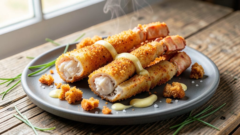 Deep Fried Snow Crab Legs Recipe: Golden Crispy Bites with Juicy Pink Meat
