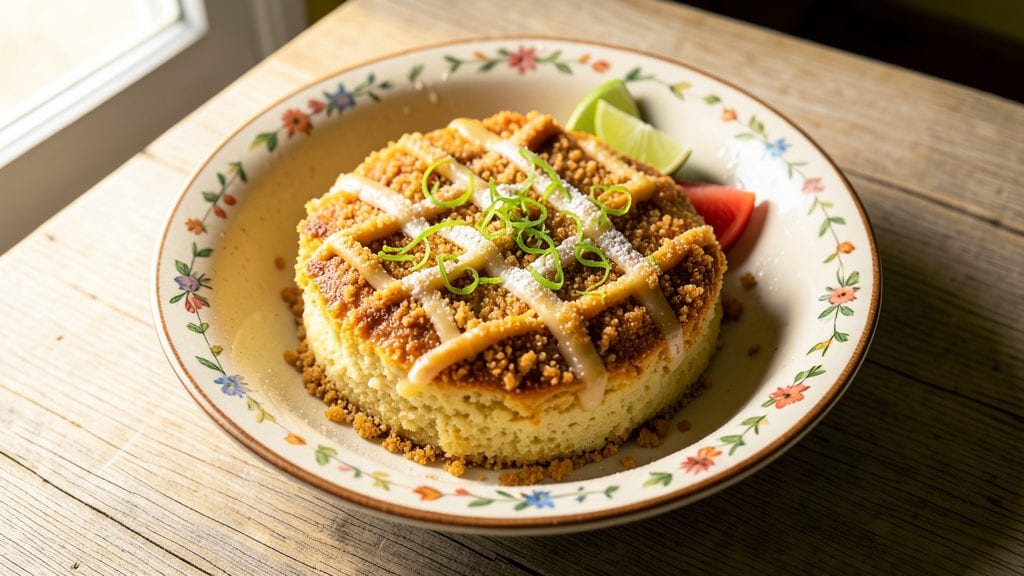 Don Pablo's Corn Cake Recipe: Crispy Cornmeal Crust With Zesty Lime Zing
