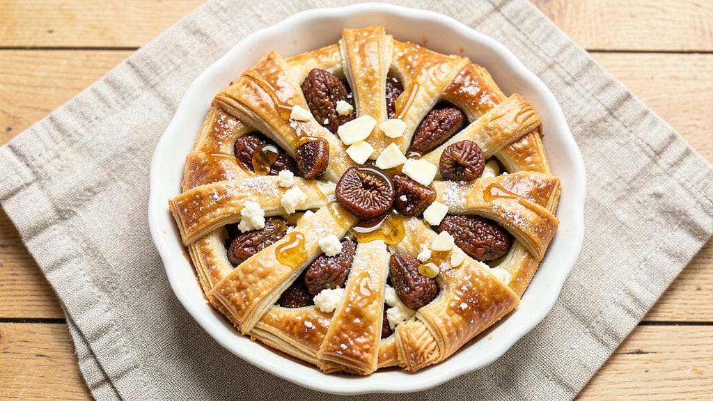 Dried Figs Recipe: Sweet-Savory Bites with Melty Cheese Center