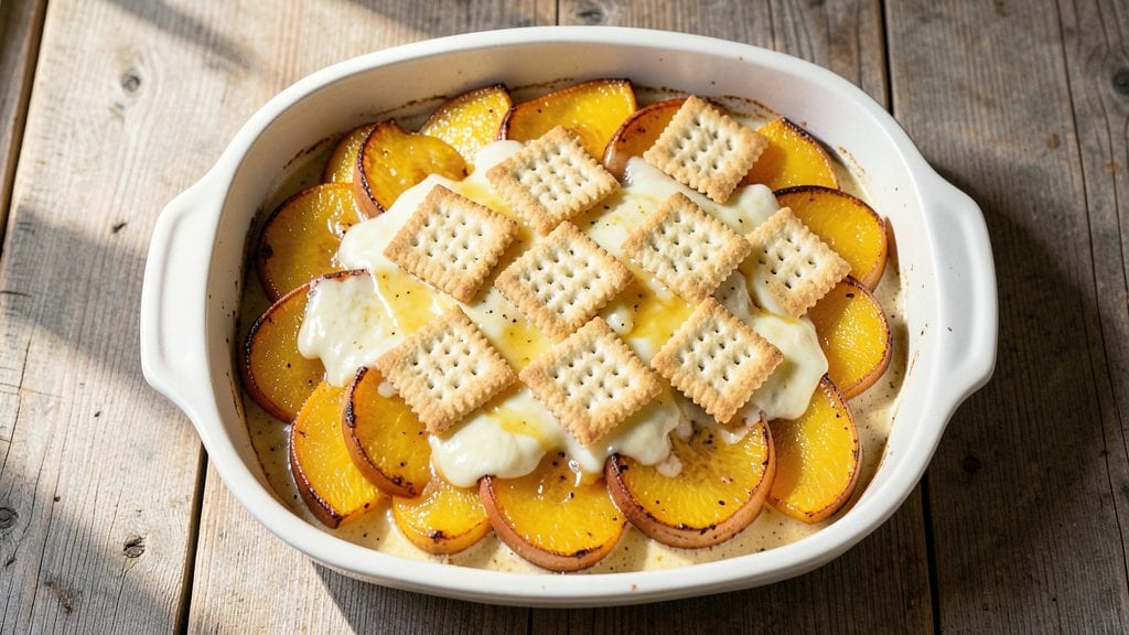 Easy Squash Casserole Recipe With Ritz Crackers: Crispy Top, Creamy Cheese Delight