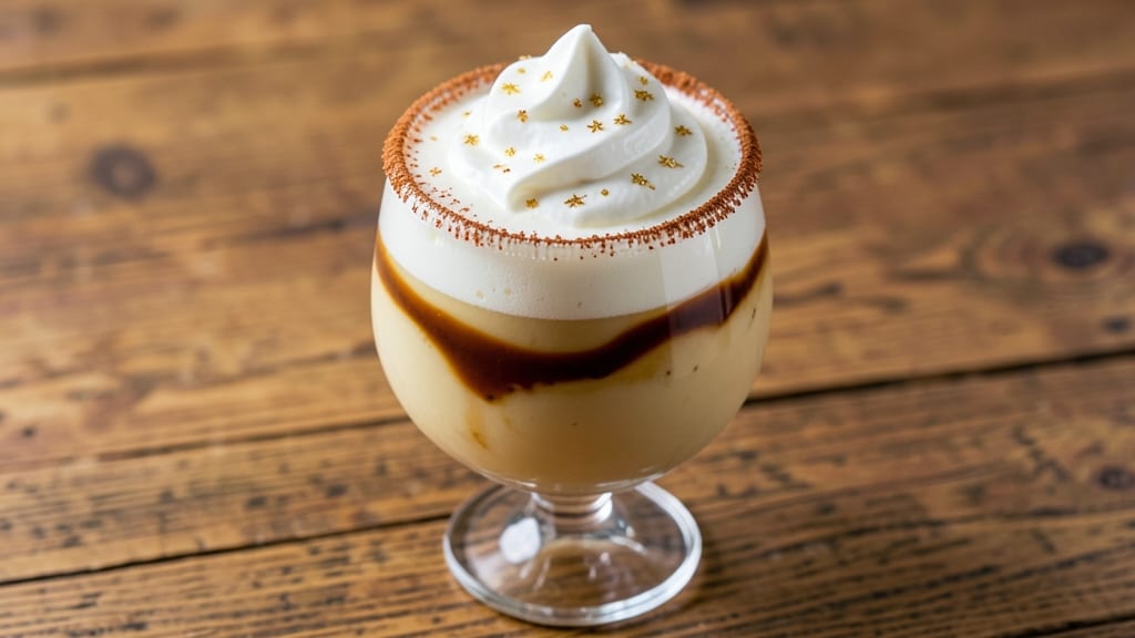 Eggnog Without Nutmeg: Warm Spiced Creaminess With Cinnamon Vanilla Harmony