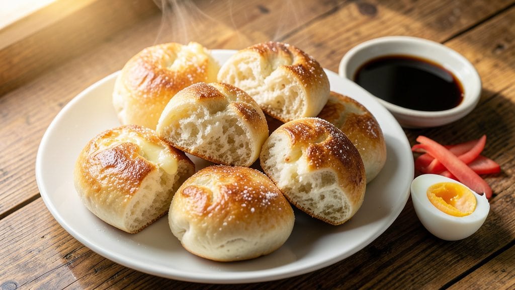 Fluffy Bao Buns Recipe: Steamed Clouds With Sticky Fillings Inside