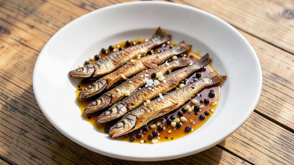 Fried Anchovies Recipe: Crispy Vinegar-Kissed Bites for Salads & Sandwiches