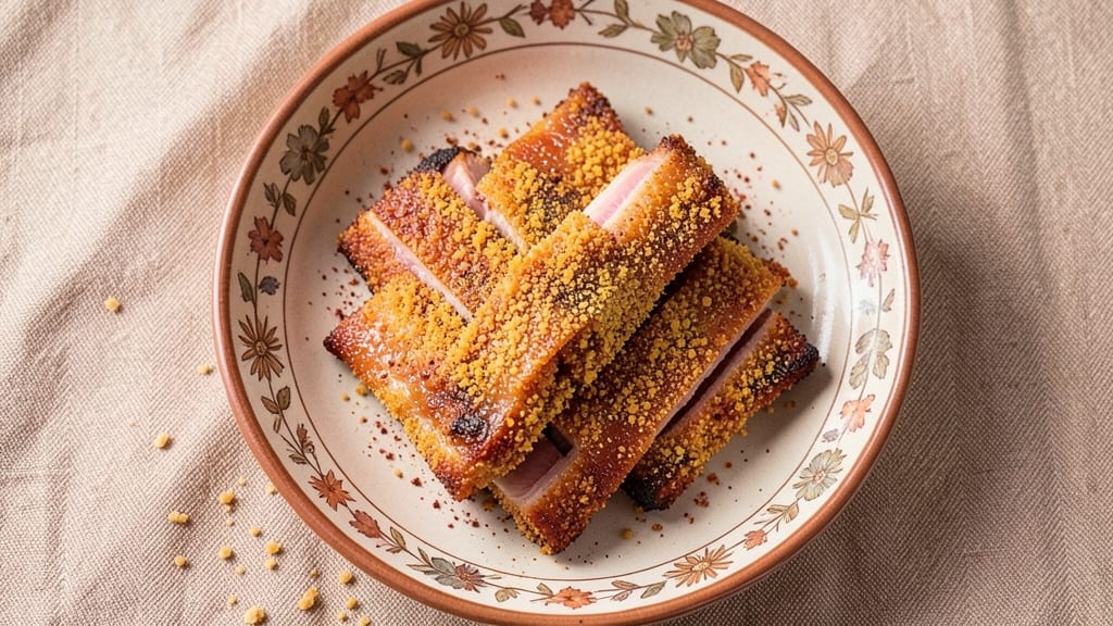 Fry Spare Ribs Recipe: Crispy Cornmeal Crunch With Fall-Off-Bone Tenderness