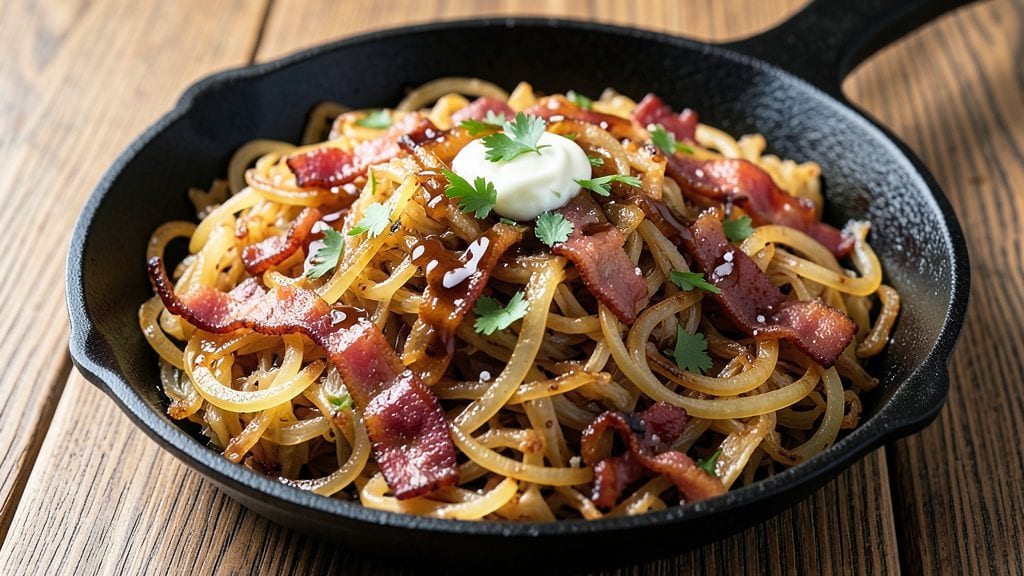 German Fried Sauerkraut Recipe: Crispy, Caramelized Bites with Smoky Onion Twist