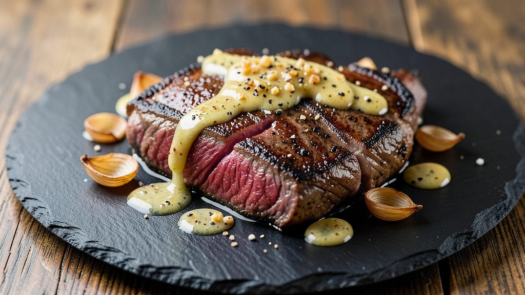 Gordon Ramsay's Sirloin Steak Recipe: Cast-Iron Crust with Juicy Pink Cores