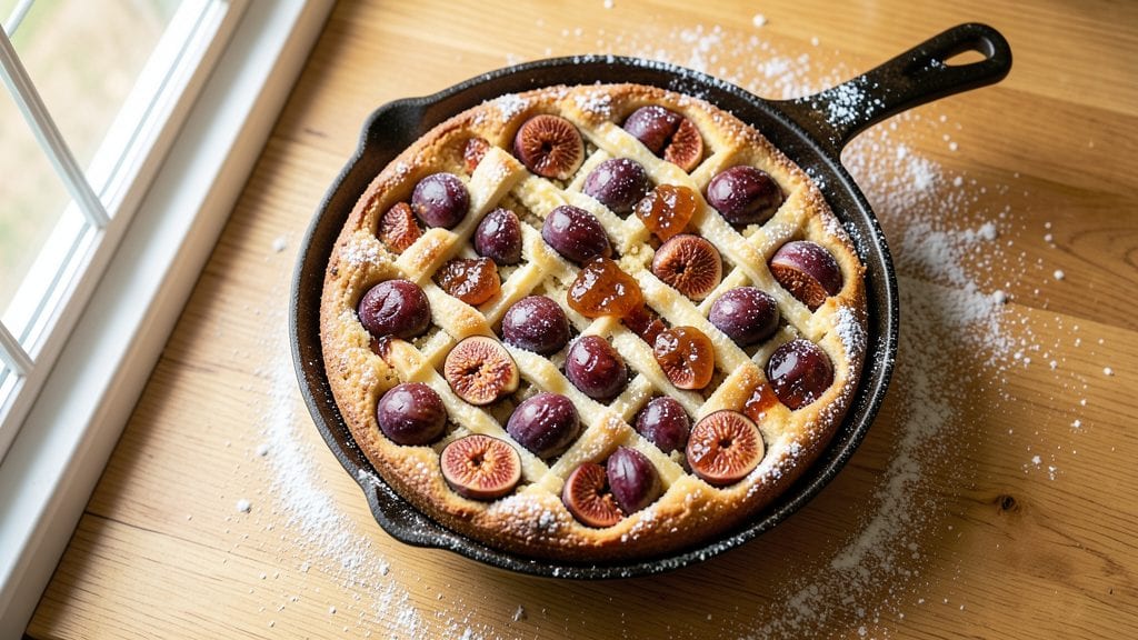 Grandma's Old-Fashioned Fig Cake Recipe: Warm Spice and Juicy Fruit Harmony