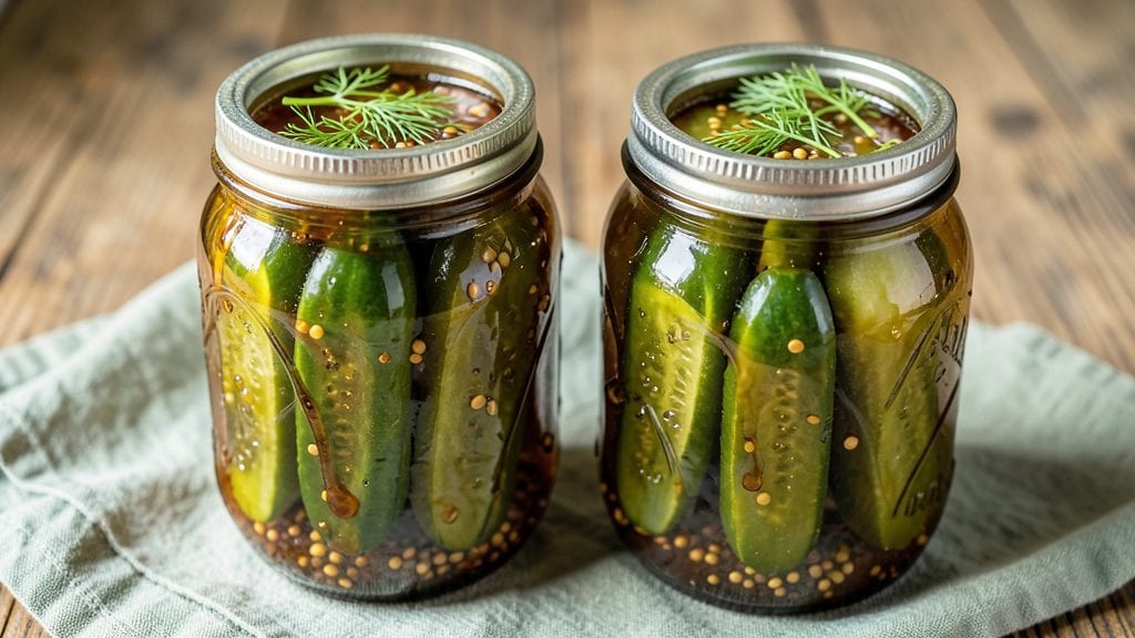 Grandma's Old-Fashioned Sweet Cucumber Pickle Recipe: Vinegar-Bright Crunch with Honeyed Sweetness