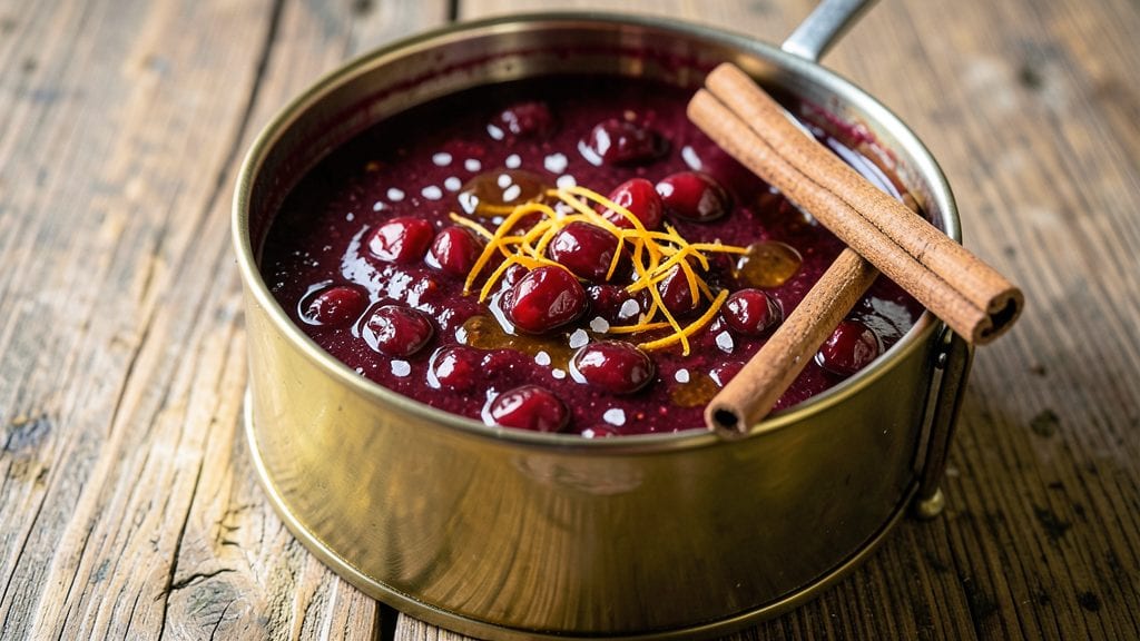 Ina Garten's Canned Cranberry Sauce Recipe: Homemade Luxury in a Jar