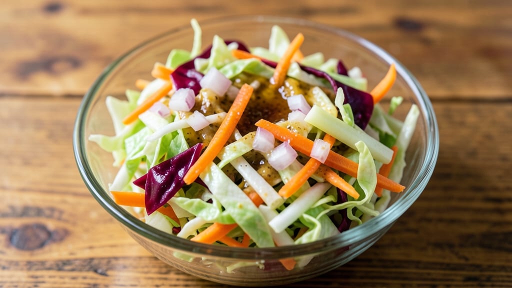 Ina Garten's Coleslaw Recipe: Bright, Crunchy Vinegar Kiss with Sweet Heat Harmony