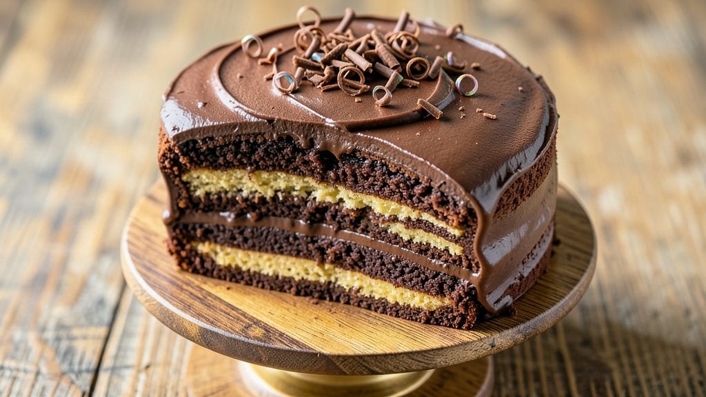 Ina Garten's Devil's Food Cake Recipe: Deep Chocolate Layers With Vanilla Frosting Bliss