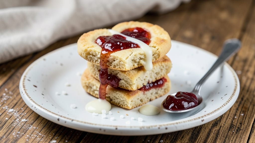 Jam Heart Cookies Recipe: Buttery Jam-Filled Bites With Vanilla Kiss