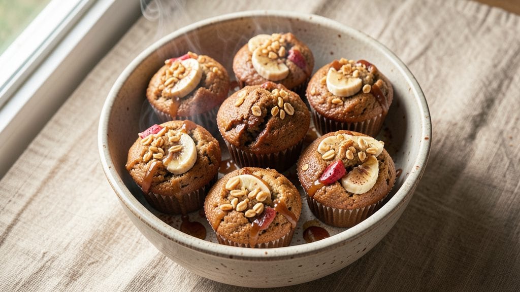 Kellogg's All-Bran Banana Muffins Recipe: Whole-Grain Sweetness With Hidden Fiber Boost
