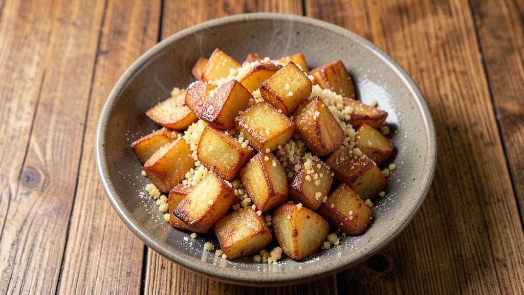 KFC Potato Recipe: Crispy Cornmeal Bites With Zesty Vinegar Zing