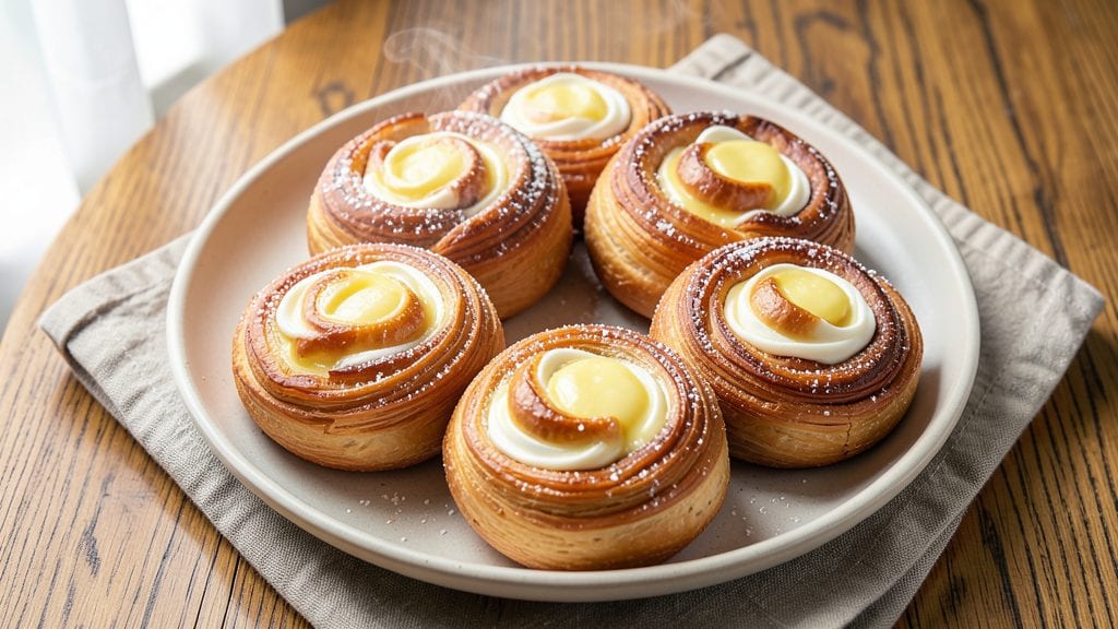 King's Hawaiian Cheese Danish Recipe: Flaky Layers with Sweet Cheddar Swirls