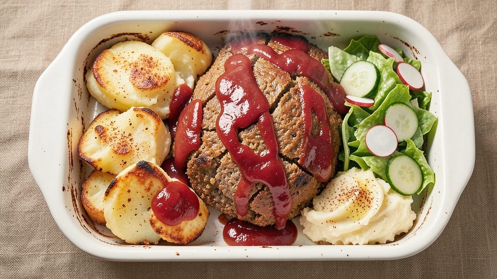 Kraft Foods Classic Meatloaf Recipe: Juicy Pink Centers With Minimal Effort