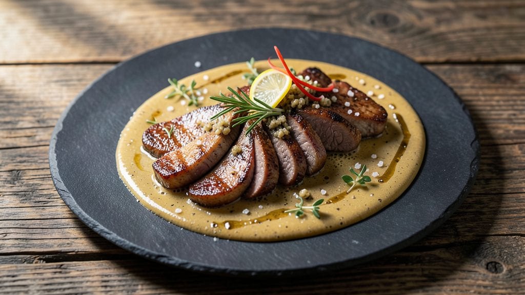 Lamb Kidneys Recipe: Pan-Seared with Herbed Butter and Garlic Crisp
