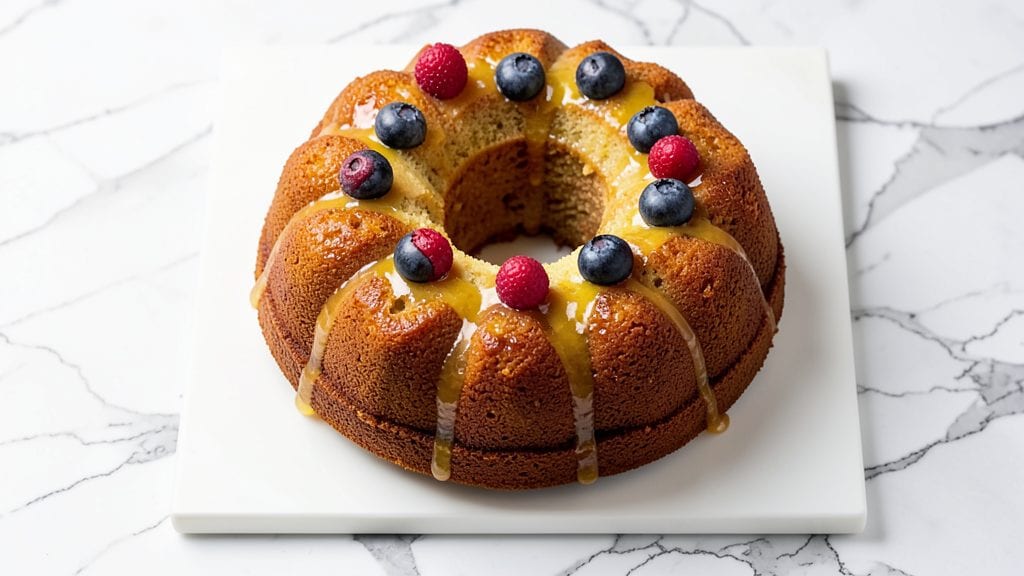 Lemon Blueberry Nothing Bundt Cake Copycat Recipe: Zesty Citrus Swirls and Juicy Berries