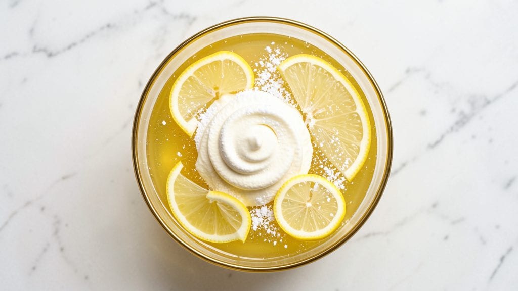 Lemon Jello Recipe: Citrus-Infused Gelatin with Hidden Cream Cheese Twist