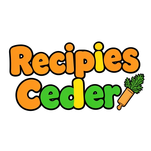 Recipes Cedar