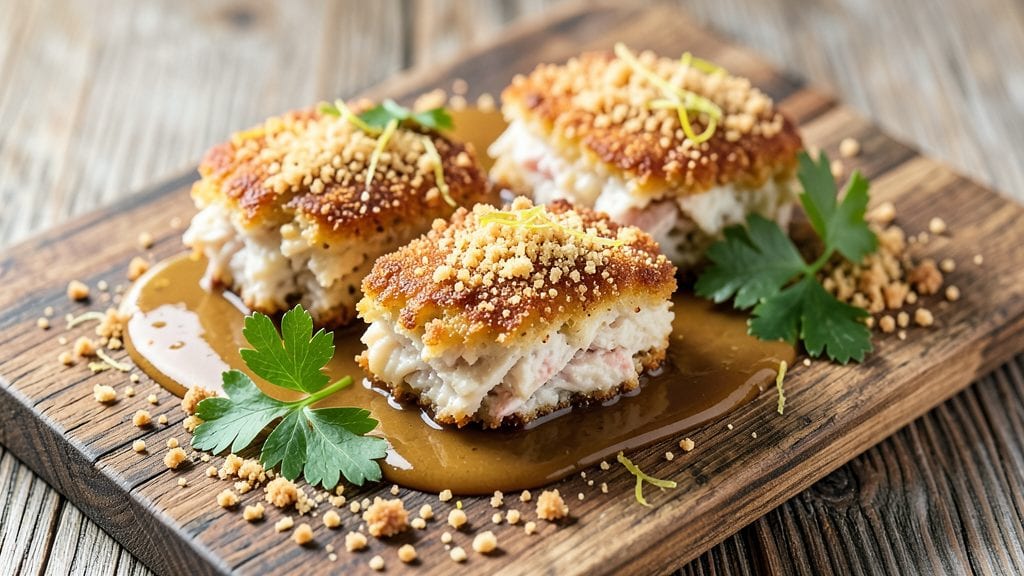 Maryland Crab Cakes With Ritz Crackers Recipe: Crispy, Crunchy Bites in 15 Minutes