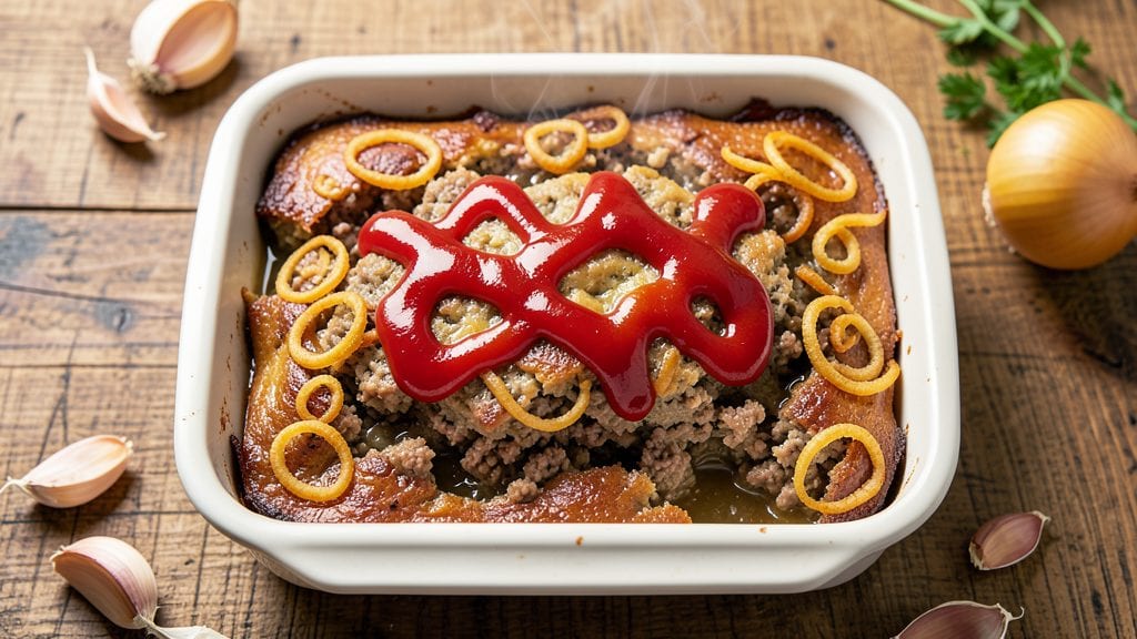 Meatloaf No-Milk Recipe: Egg-Bound Moisture Without the Dairy