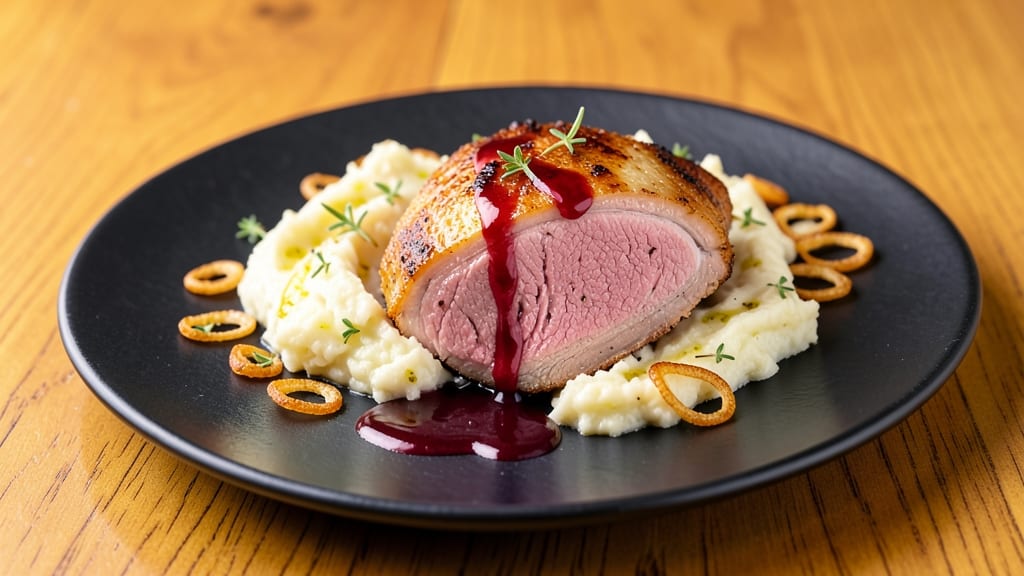 Medium Rare Duck Breast: The Perfect Pink Core Every Time