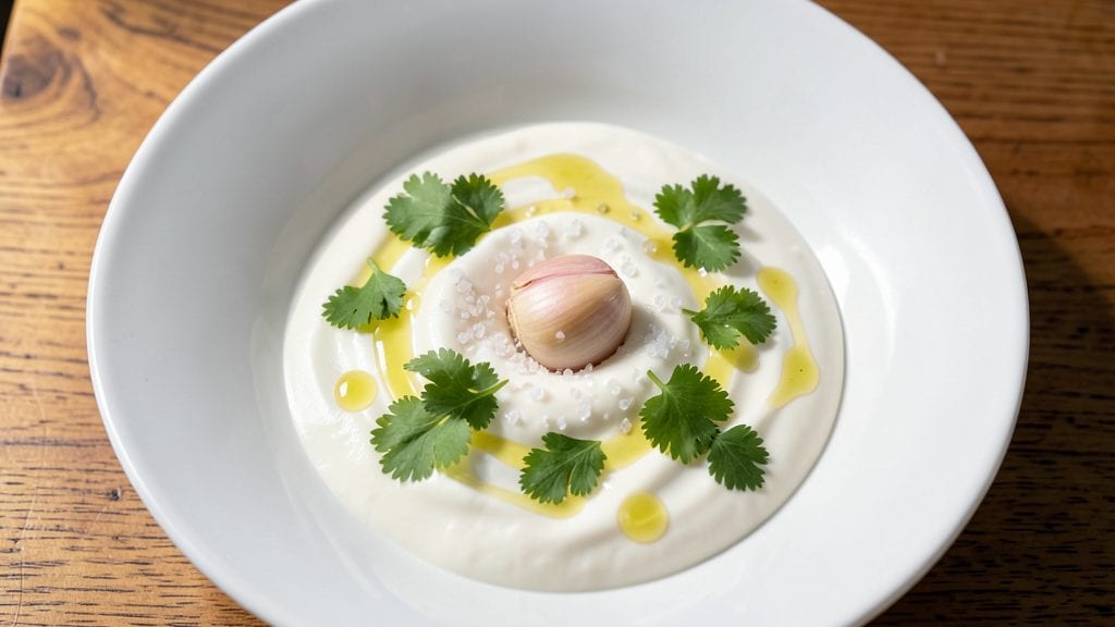 Mexican Cream Recipe: Cooling Cilantro-Lime Dip With Secret Tang