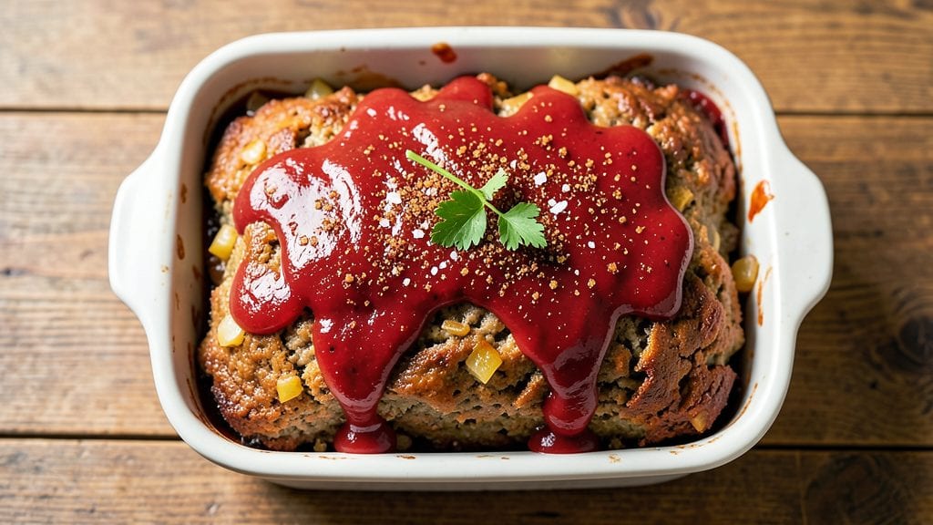 Mom's Best Meatloaf Recipe: Glazed Top and Juicy Pink Centers