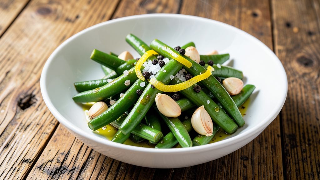 Nana's Green Beans Recipe: Crisp-Tender with Smoky Garlic Kiss