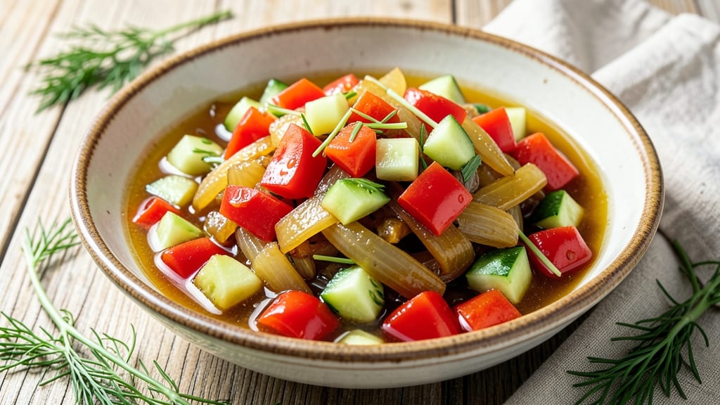 No-Sugar Sweet Pickle Relish Recipe: Vinegar-Bright Crunch Without the Guilt