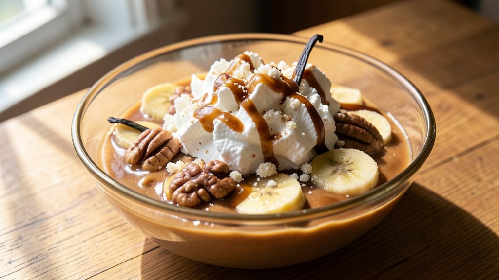 Not Your Grandma's Banana Pudding Recipe: Boozy Vanilla Bean Twist