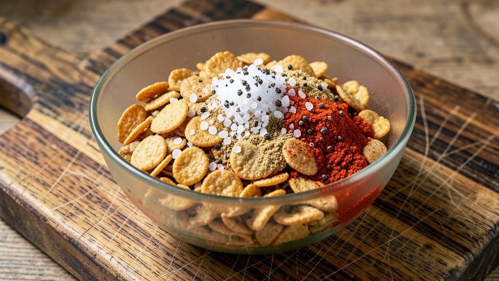 Old Fashioned Chex Mix Seasoning Recipe: Bold Spice Blend for Crunchy Snack Perfection