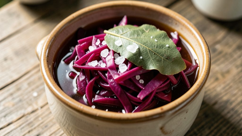 Old Fashioned Pickled Red Cabbage Recipe: Tangy, Crunchy Fermented Flavor in a Jar
