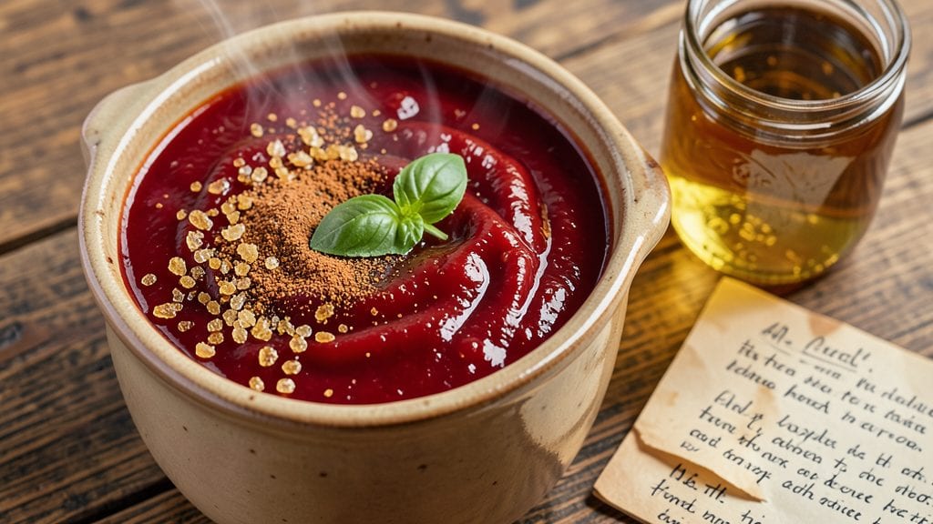 Old Fashioned Tomato Ketchup Recipe: Smoky Vinegar-Infused Homemade Condiment