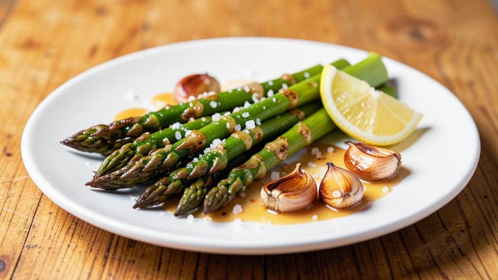 Paula Deen's Asparagus Recipe: Buttery Garlic and Lemon Roasted Perfection