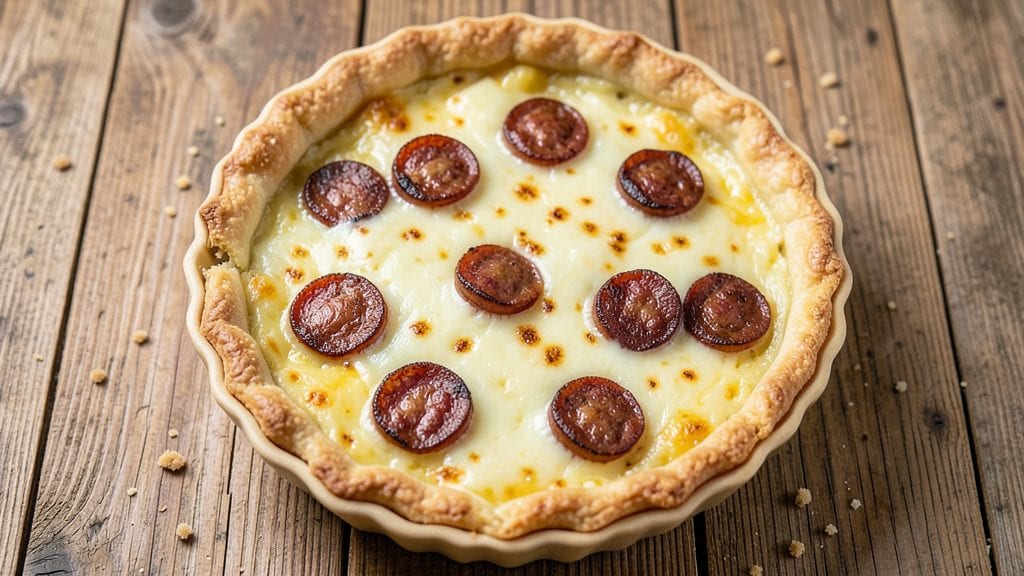 Paula Deen's Quiche Recipe: Southern-Style Cheese and Sausage Crowd-Pleaser